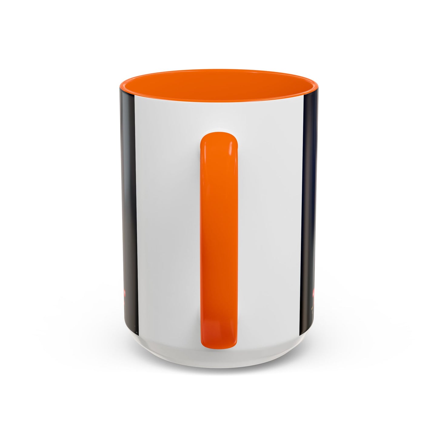 Fireworks Accent Coffee Mug — Inspirational "Lights the Path to Freedom" Design