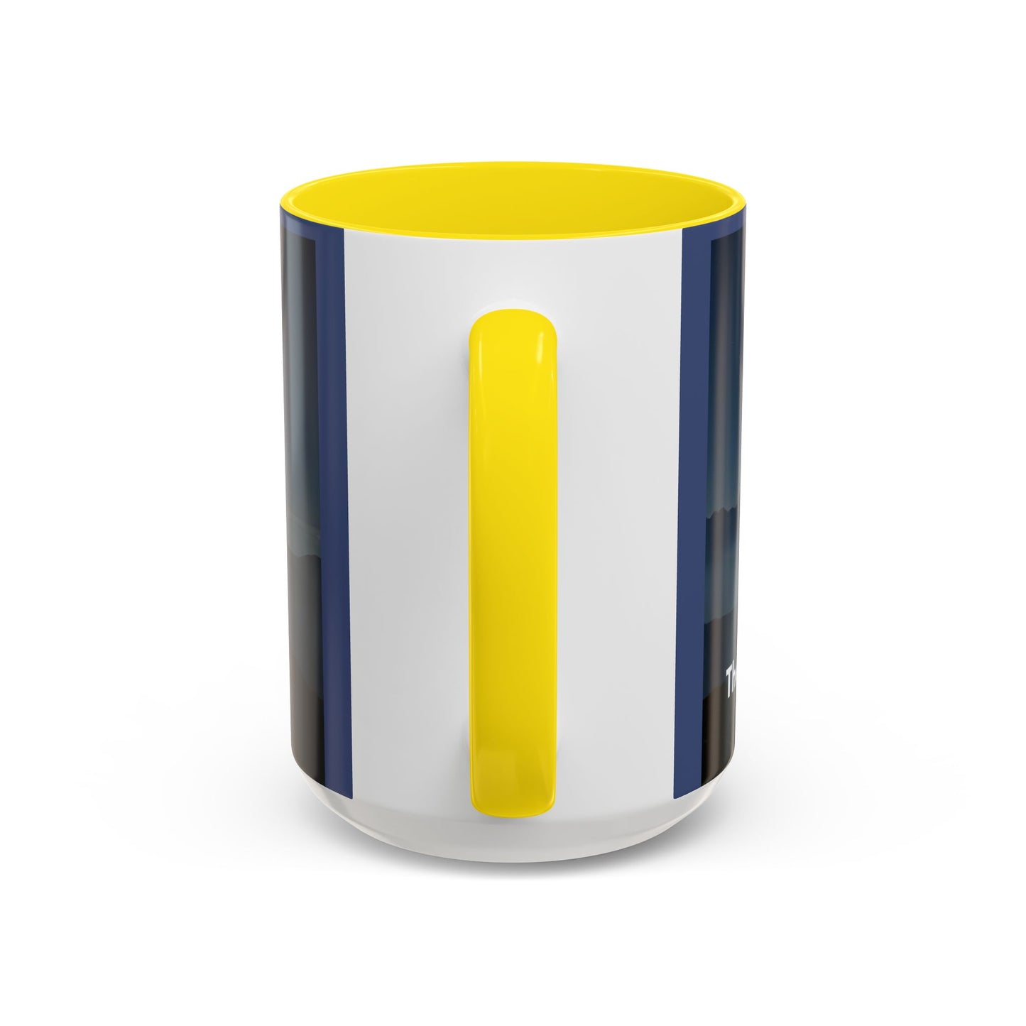 Patriotic Faith Coffee Mug — 'The Eagle Stands for Freedom' 11/15oz Accent Mug