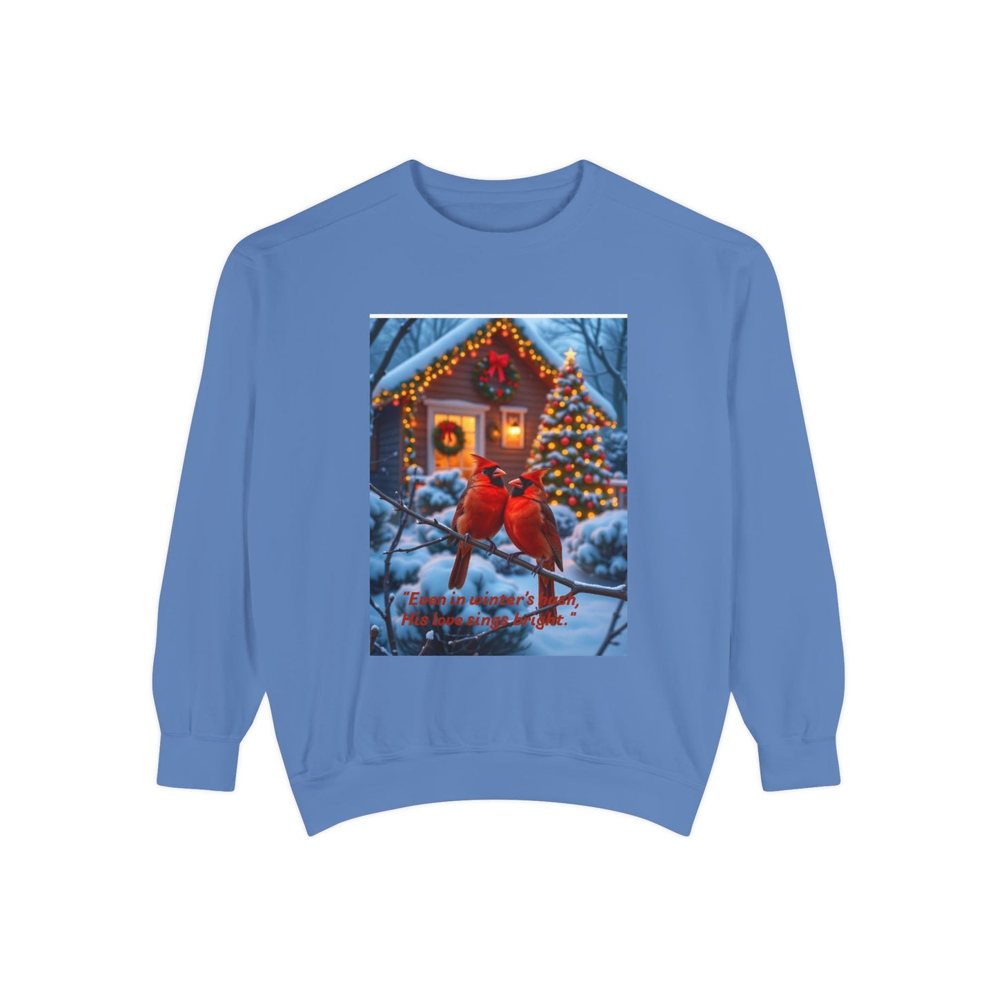 Unisex Garment-Dyed Sweatshirt