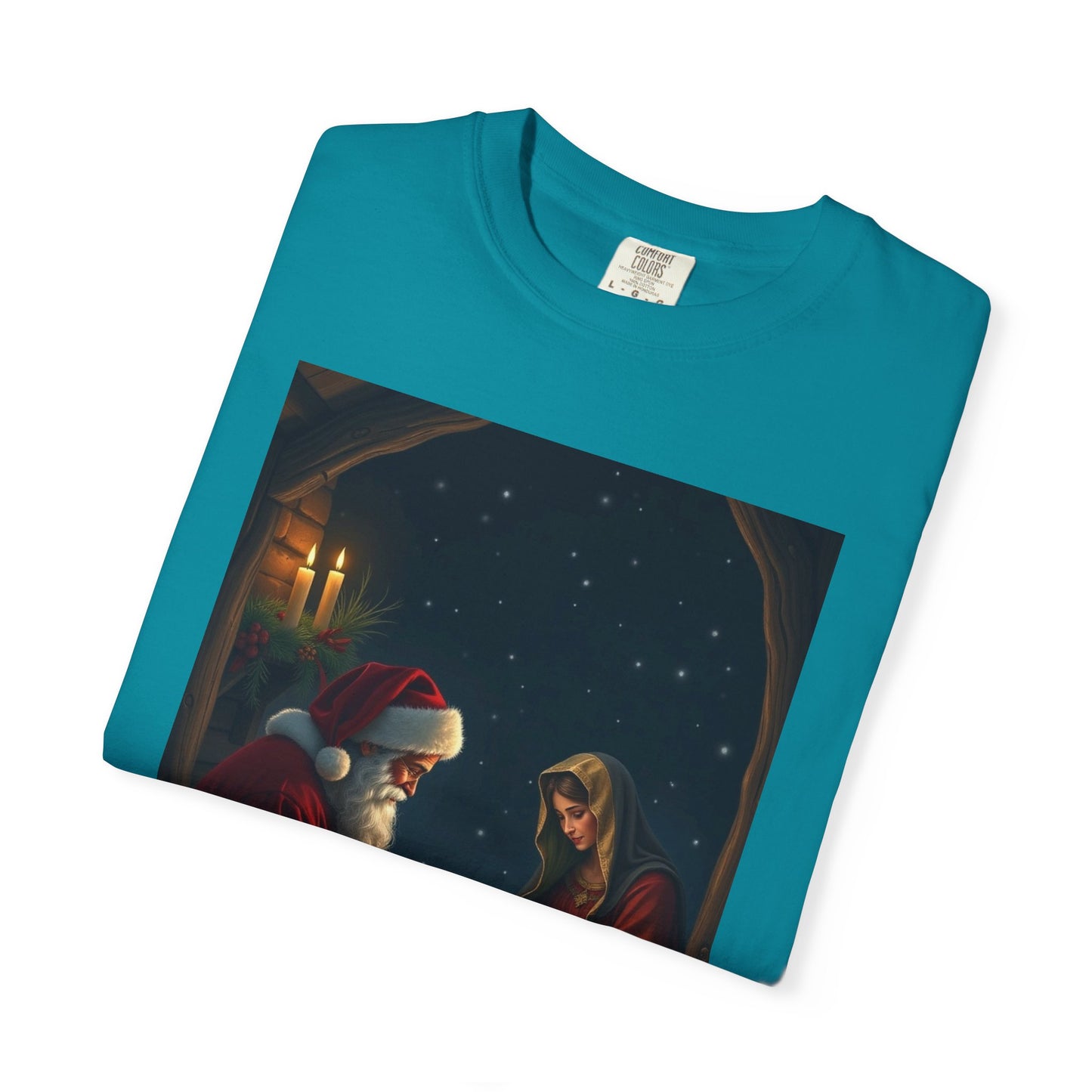 Christmas Miracle T-Shirt, Unisex Holiday Tee, Gift for Men and Women, Festive Apparel, Unique Christmas Present, Cozy and Comfortable Wear
