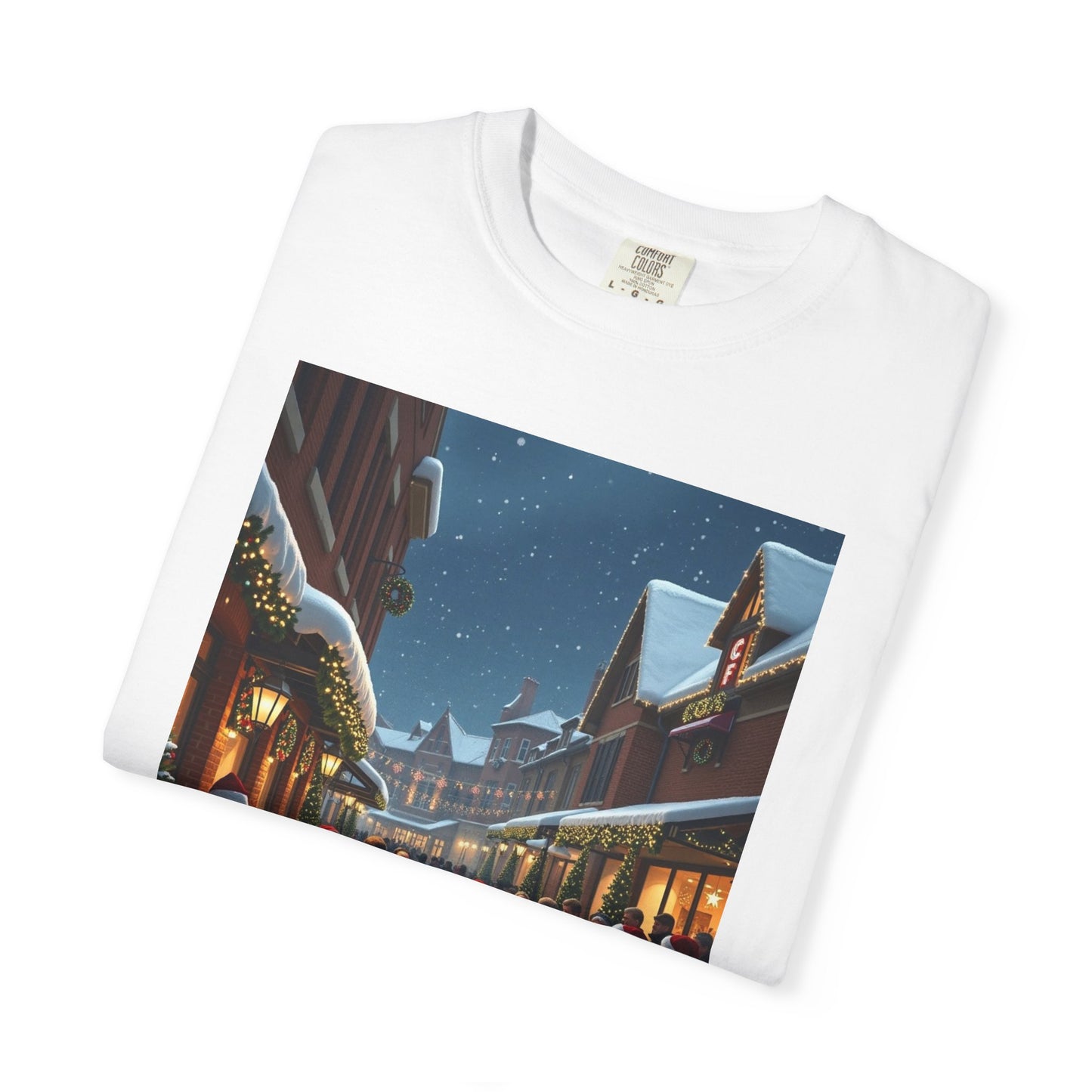 Cozy Winter Caroling T-Shirt - Perfect for Christmas Gatherings, Holiday Parties, and Seasonal Celebrations, Gift Idea for Music [...]