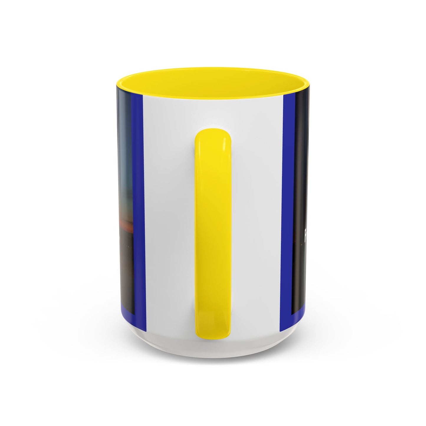 Fireworks Quote Coffee Mug – Inspirational Freedom Verse Accent Mug