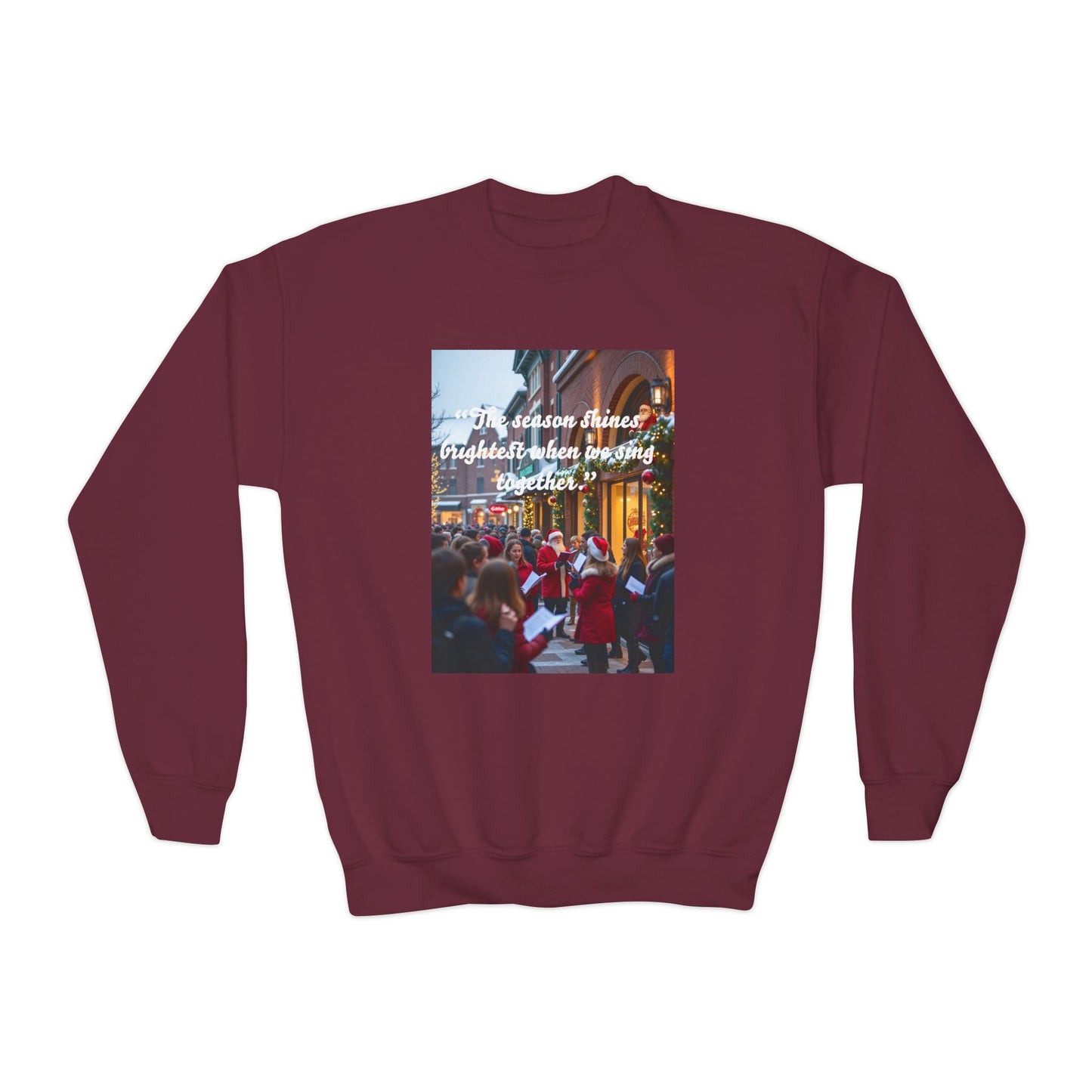 Youth Crewneck Sweatshirt 115