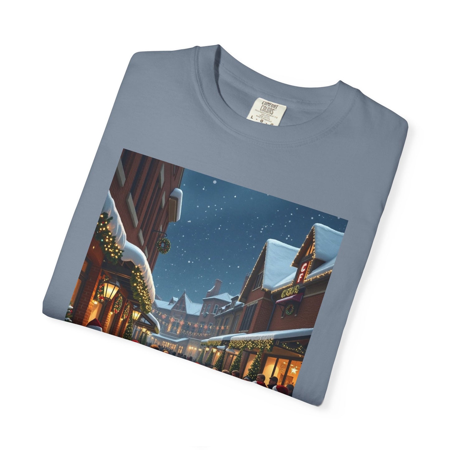 Cozy Winter Caroling T-Shirt - Perfect for Christmas Gatherings, Holiday Parties, and Seasonal Celebrations, Gift Idea for Music [...]