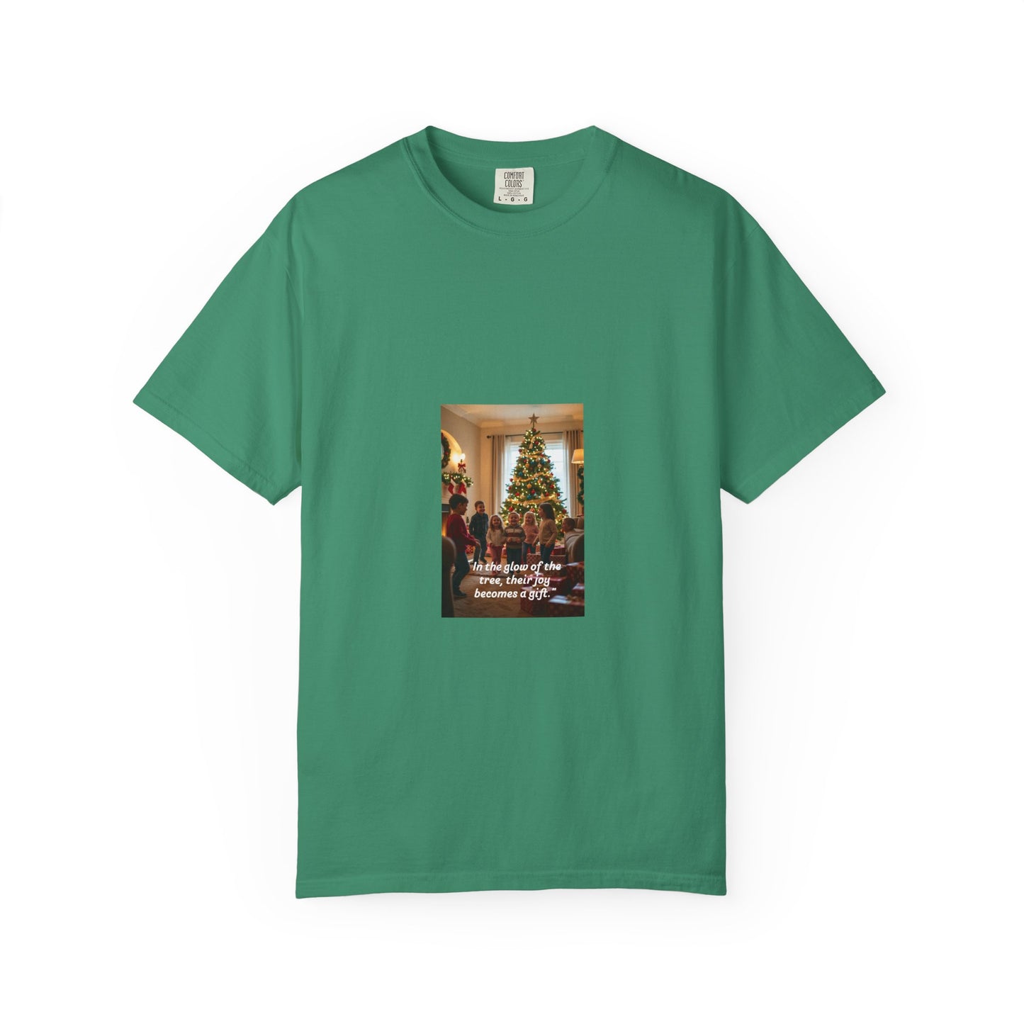 Festive Christmas Tee, Holiday Unisex T-shirt, Cozy Family Gathering Shirt, Unique Gift for Him/Her, Joyful Winter Apparel