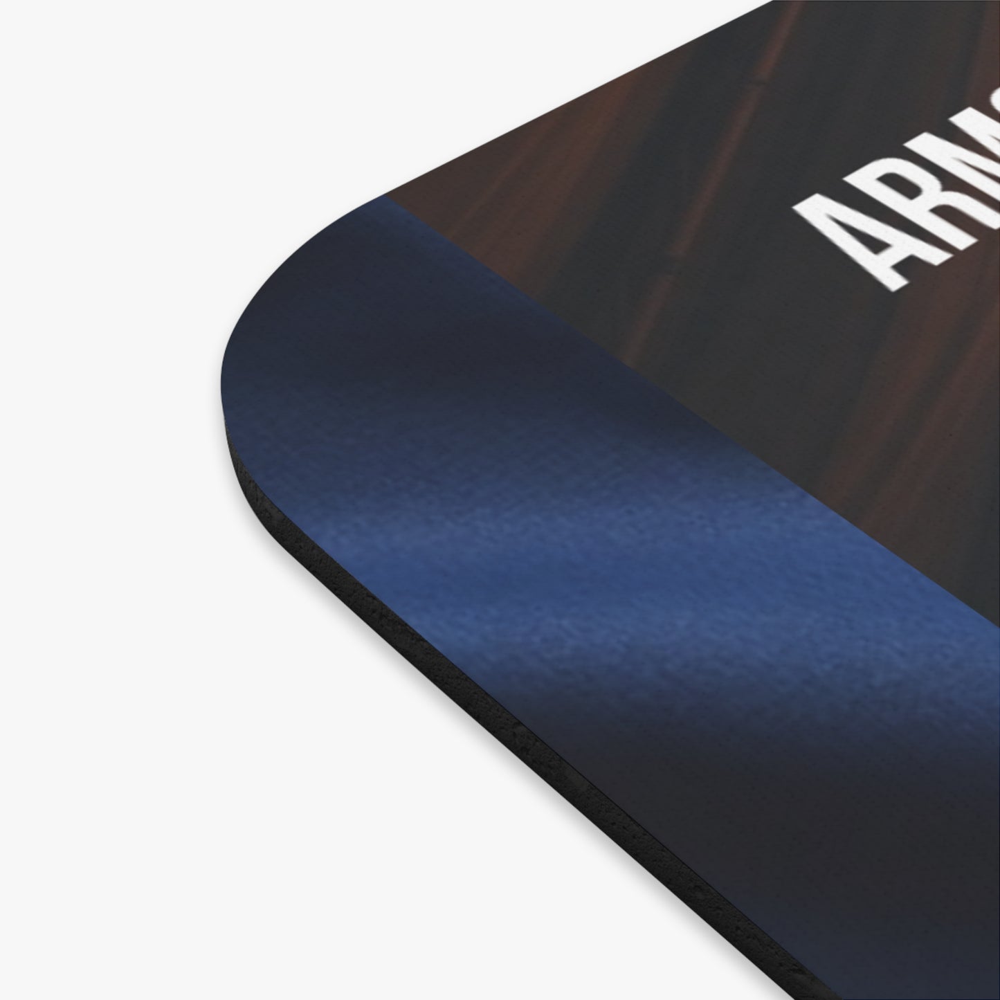 Worship Unchained Mouse Pad — Concert Crowd "Arms Raised, Spirit Free" Design
