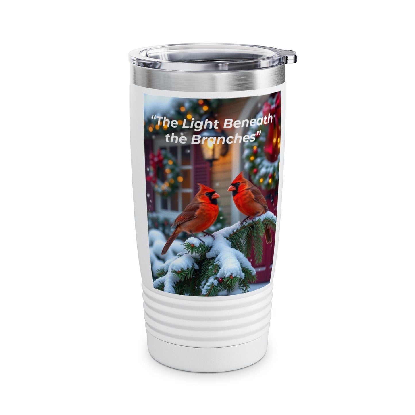 Ringneck Tumbler | 20oz Insulated Drinkware, Personalized Travel Mug, Coffee Thermos, Perfect Gift for Nature Lovers, Holiday Beverage [...]