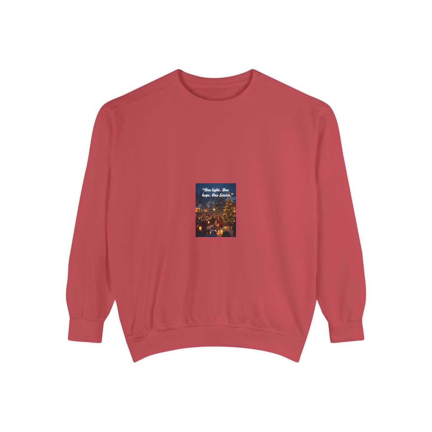 Unisex Garment-Dyed Sweatshirt