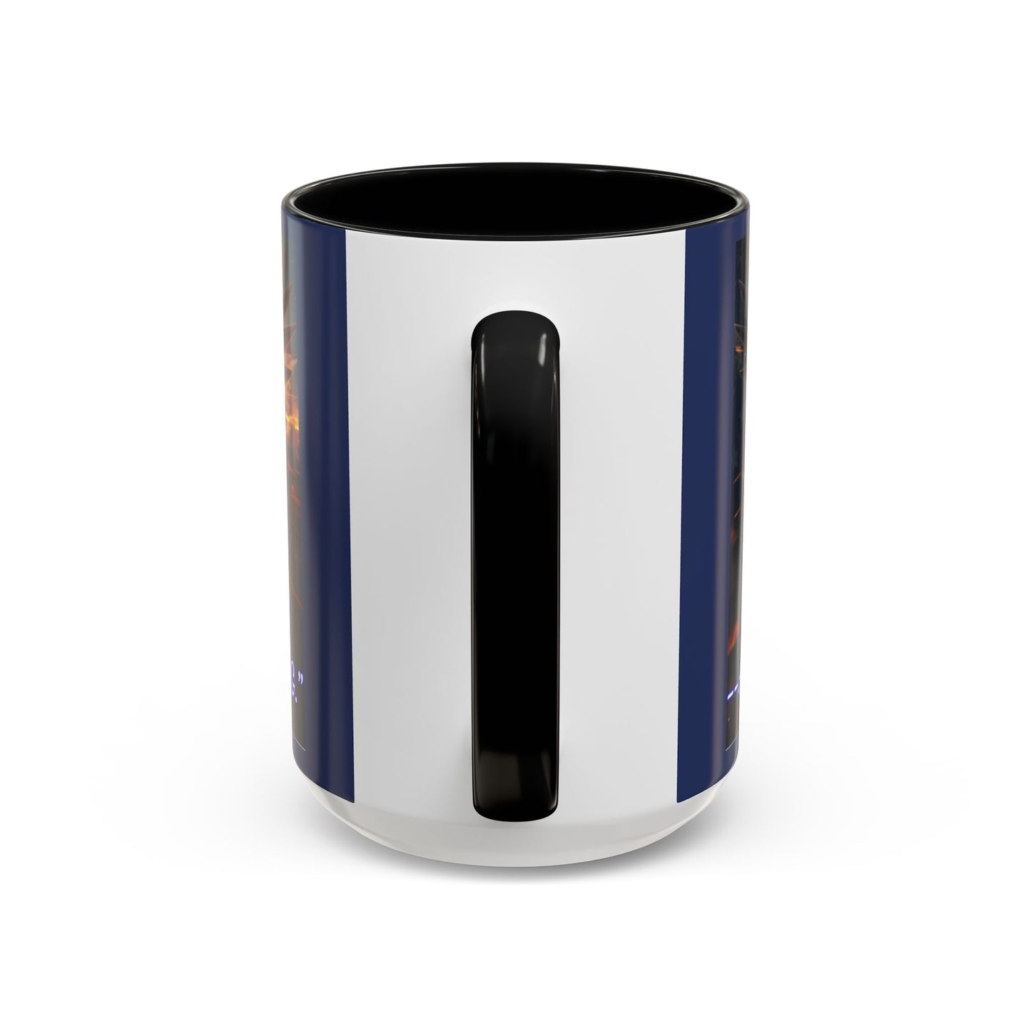 Patriotic Eagle Coffee Mug – "250 Years of Freedom" Accent Mug