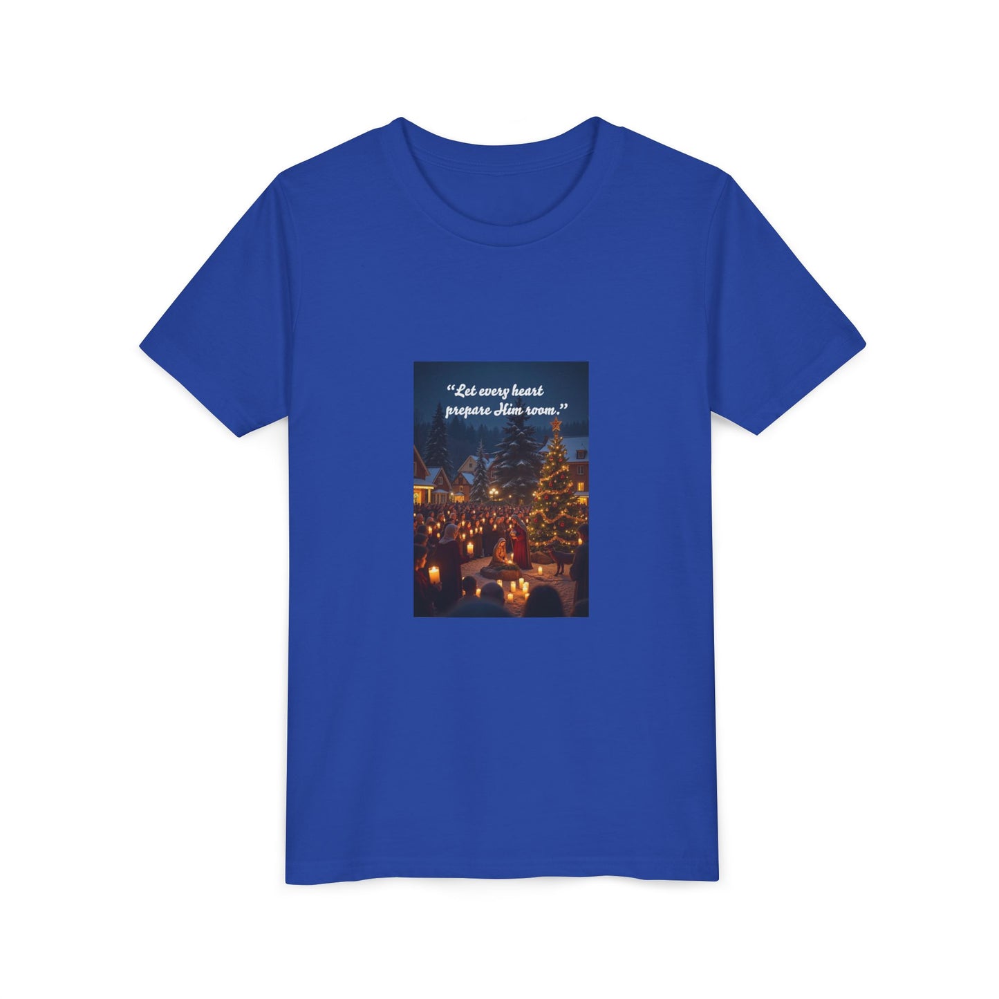Youth Holiday Quote Tee - Festive Youth Shirt, Christmas Gift, Inspirational Tee, Seasonal Wear, Kid's Clothing