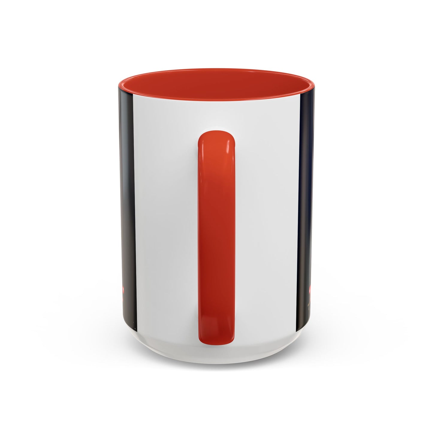 Fireworks Accent Coffee Mug — Inspirational "Lights the Path to Freedom" Design