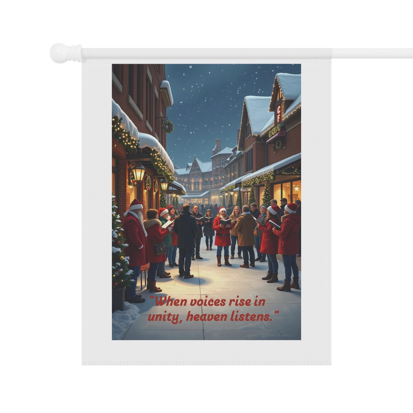 Festive Garden Banner  213