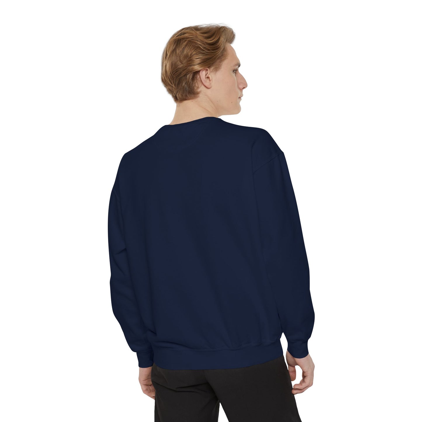 Unisex Garment-Dyed Sweatshirt 80