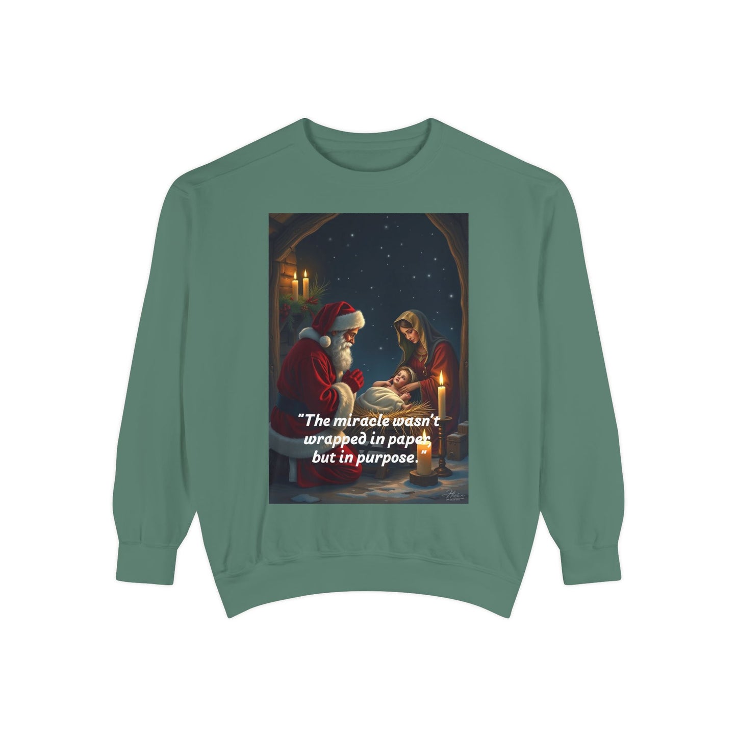 Unisex Garment-Dyed Sweatshirt 89