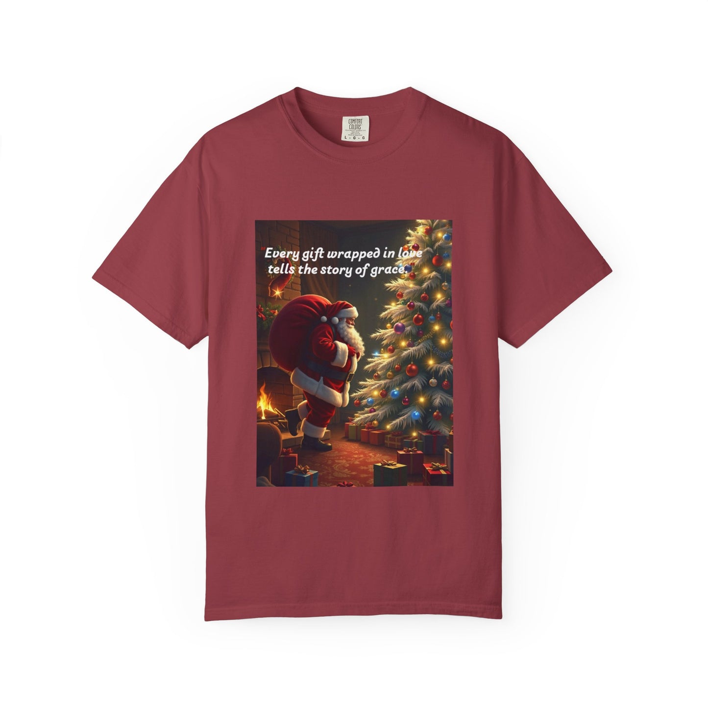 Christmas Gift T-Shirt, Unisex Holiday Tee, Santa Shirt, Christmas Apparel, Festive Gift Idea
