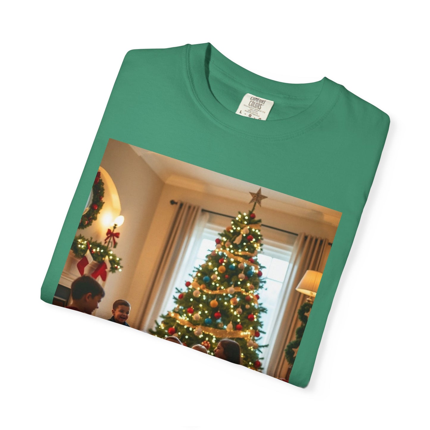 Warm Holiday Memories Unisex T-Shirt, Christmas Gift Shirt, Family Gatherings, Gift for Him/Her, Cozy Celebration Tee