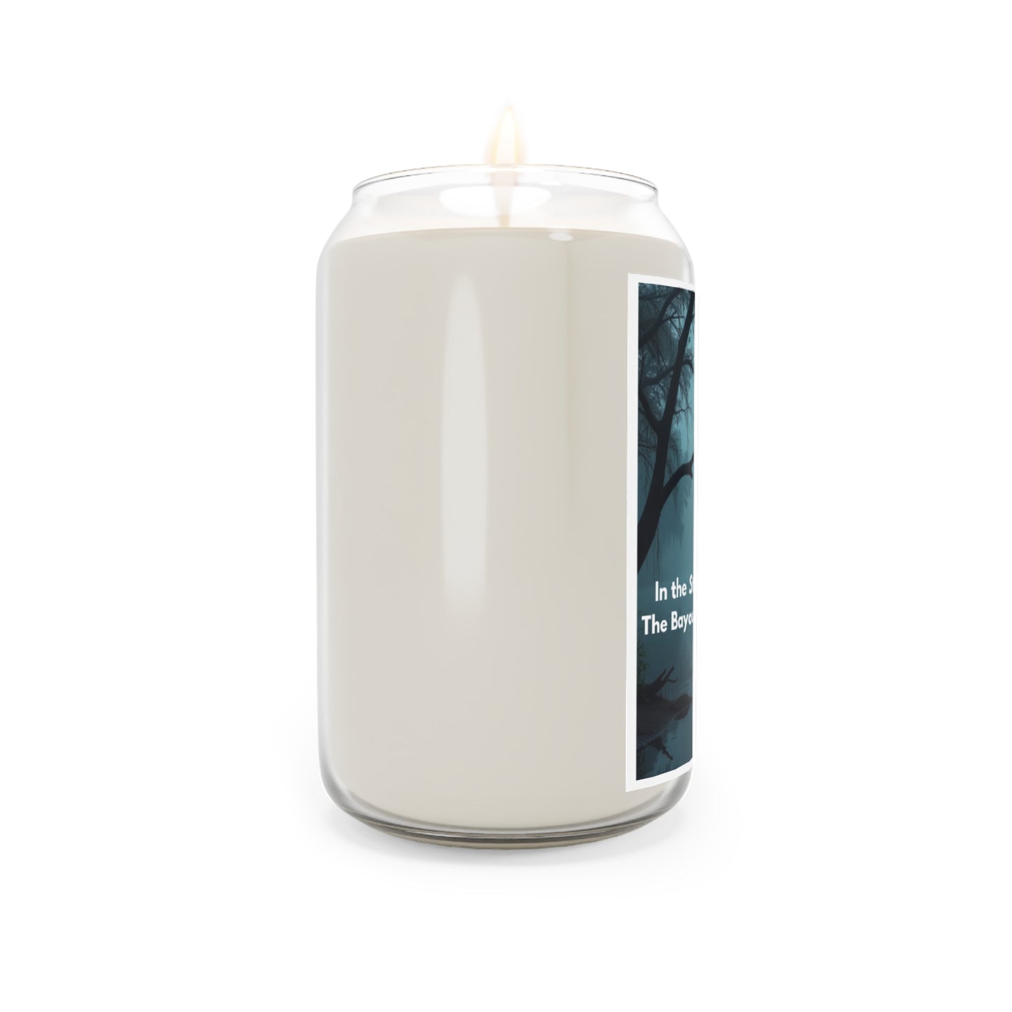 Bayou Night Scented Soy Candle — 13.75oz ("In the Stillness of the night The Bayou Whispers this Name")