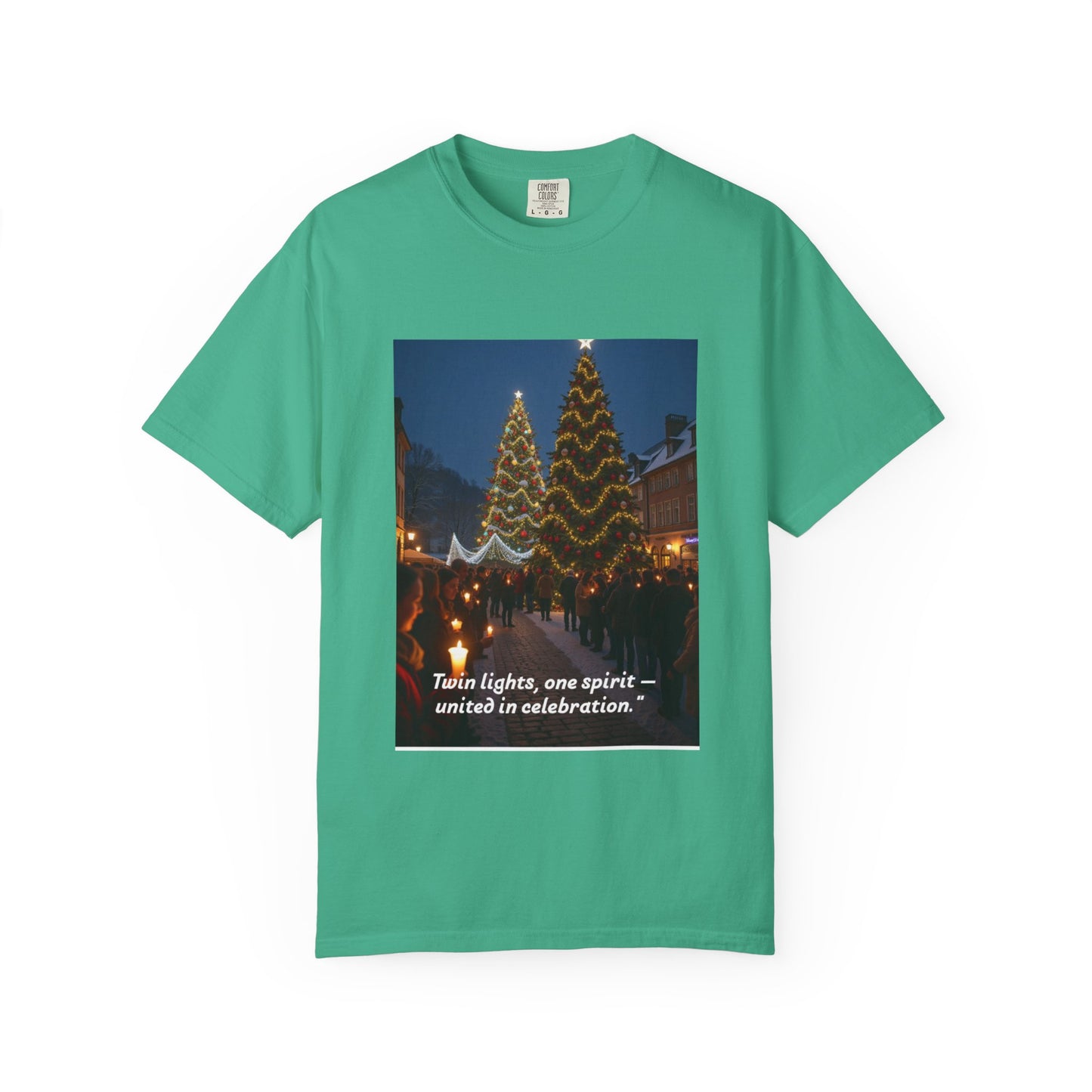 Festive Unisex T-Shirt for Holiday Celebrations, Casual Wear, Gift Idea, Christmas Apparel, Eco-Friendly Tee