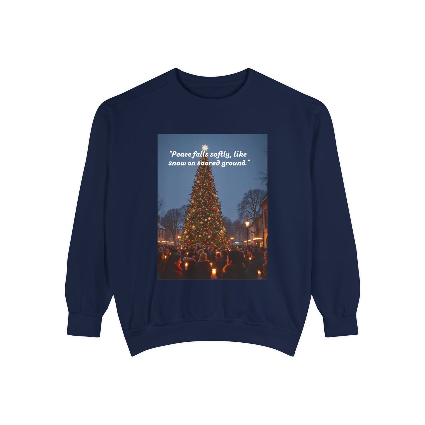 Unisex Garment-Dyed Sweatshirt