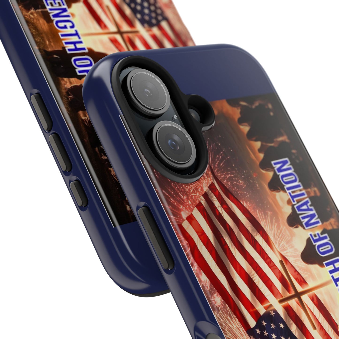 Patriotic 'The Strength of Nation' Tough Phone Case