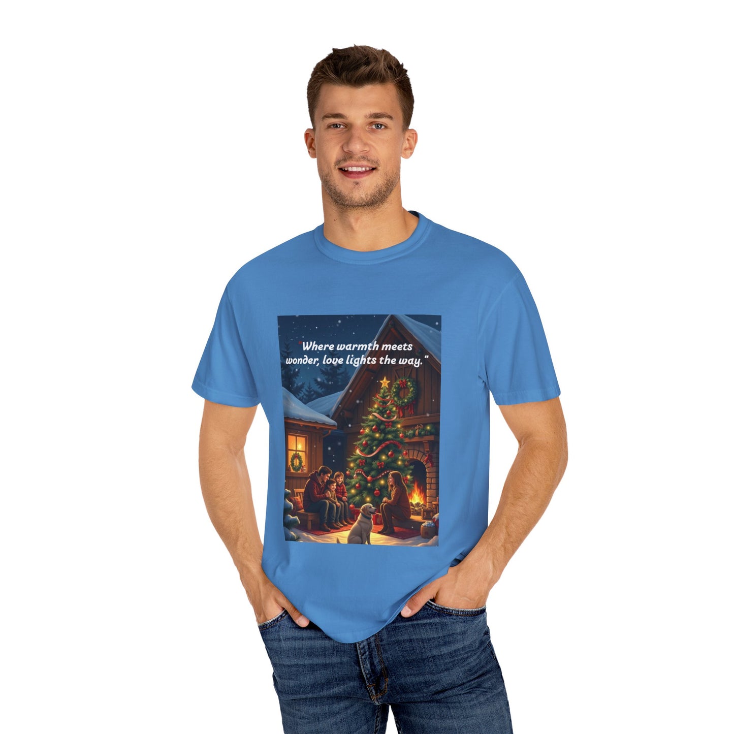 Cozy Christmas T-Shirt, Unisex Holiday Tee, Perfect Gift for Friends and Family, Winter Wonderland Top, Festive Apparel