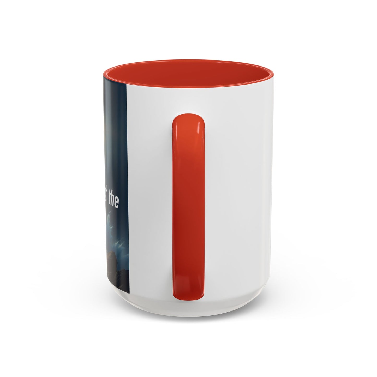 Faith Through the Storm Coffee Mug