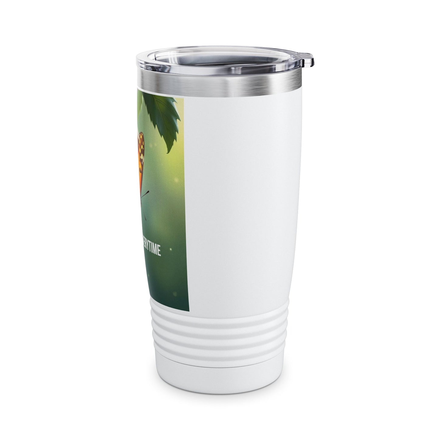 Grace Wins Everytime Butterfly 20oz Tumbler
