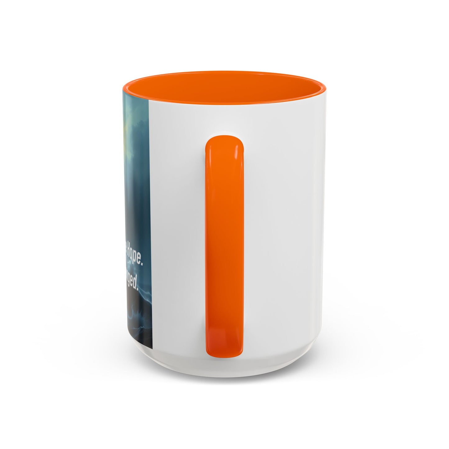 Lighthouse 'One Light, One Hope' Accent Coffee Mug