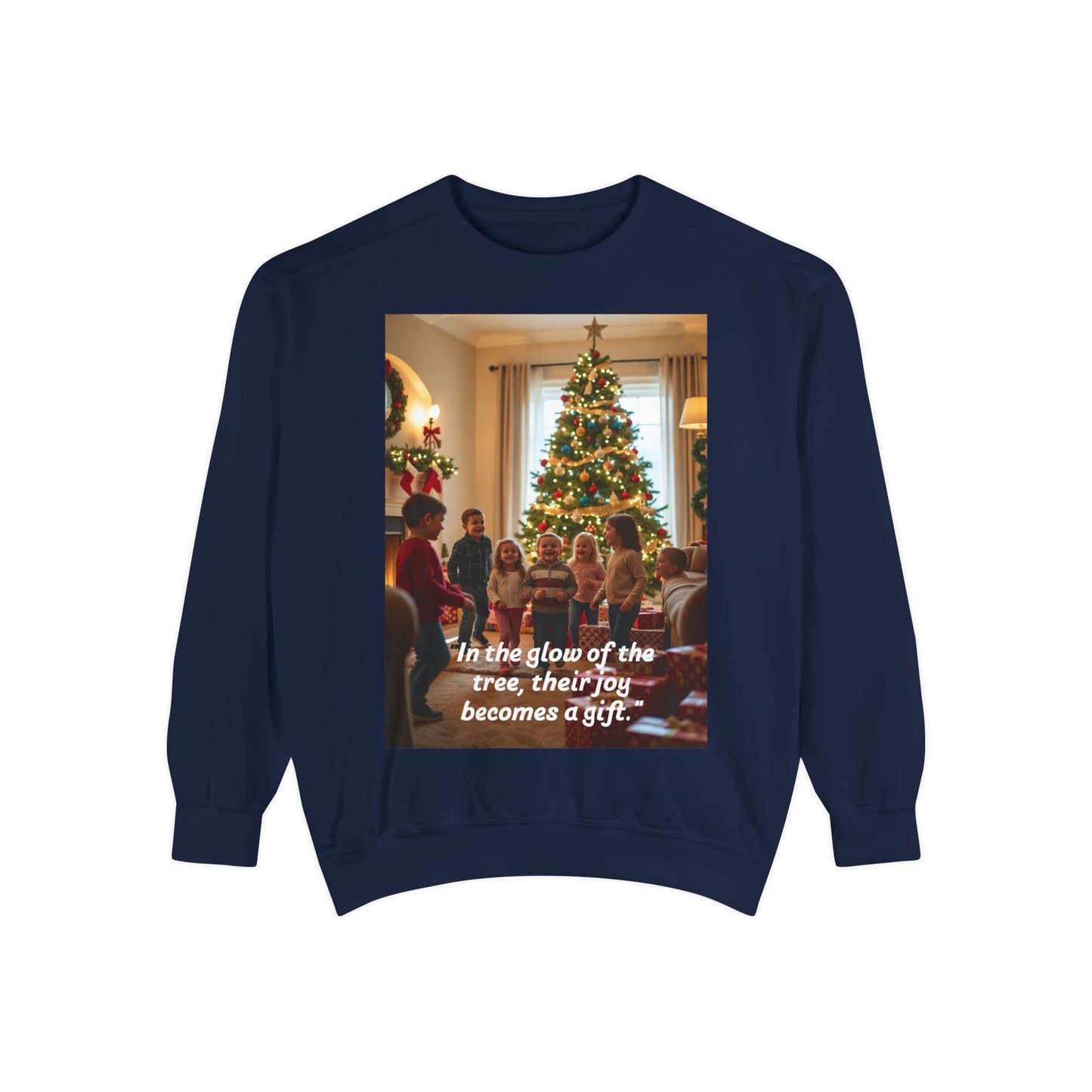 Unisex Garment-Dyed Sweatshirt