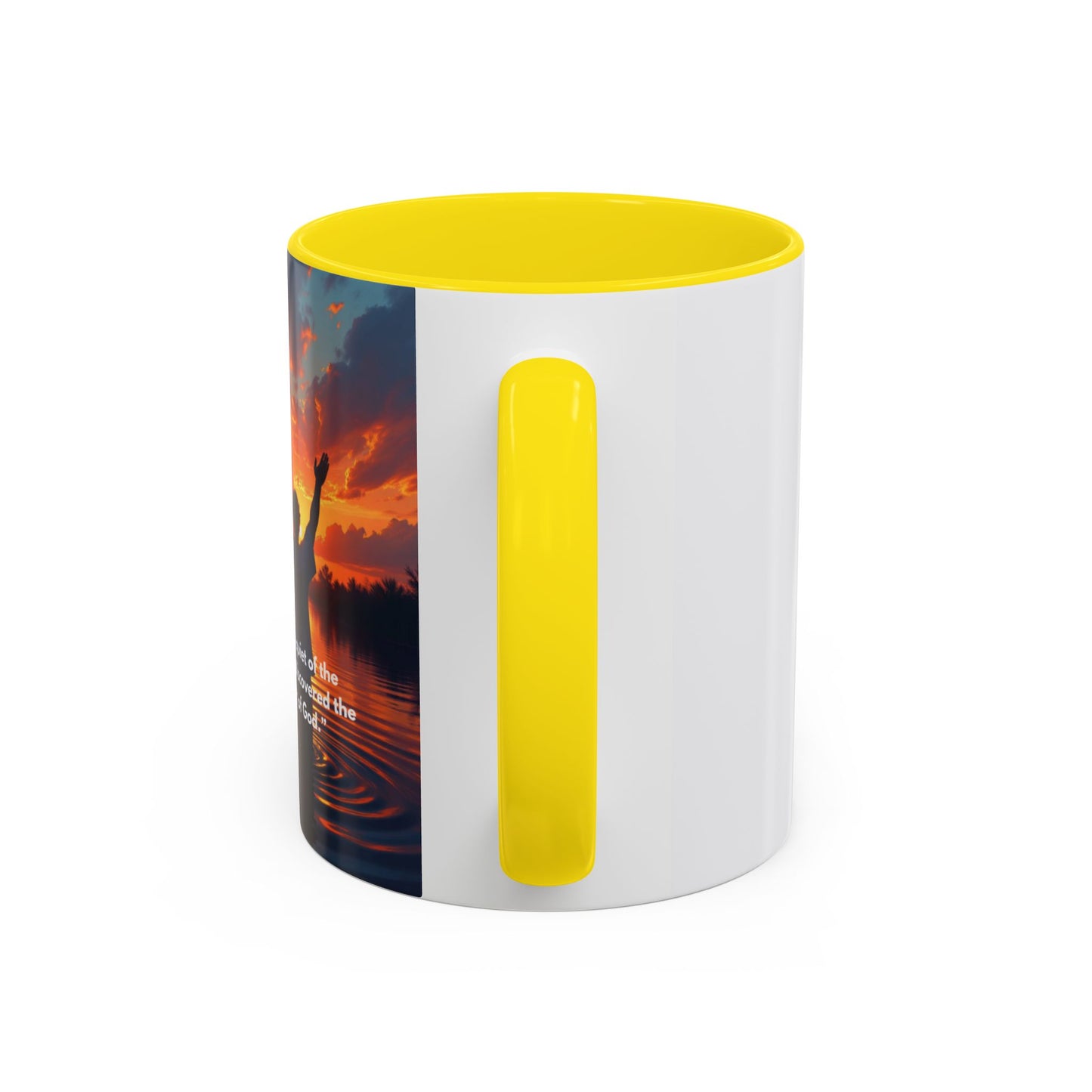 Coffee Mug - "In the Quiet of the Bayou I Discovered the Heart of God" Inspirational Accent Mug