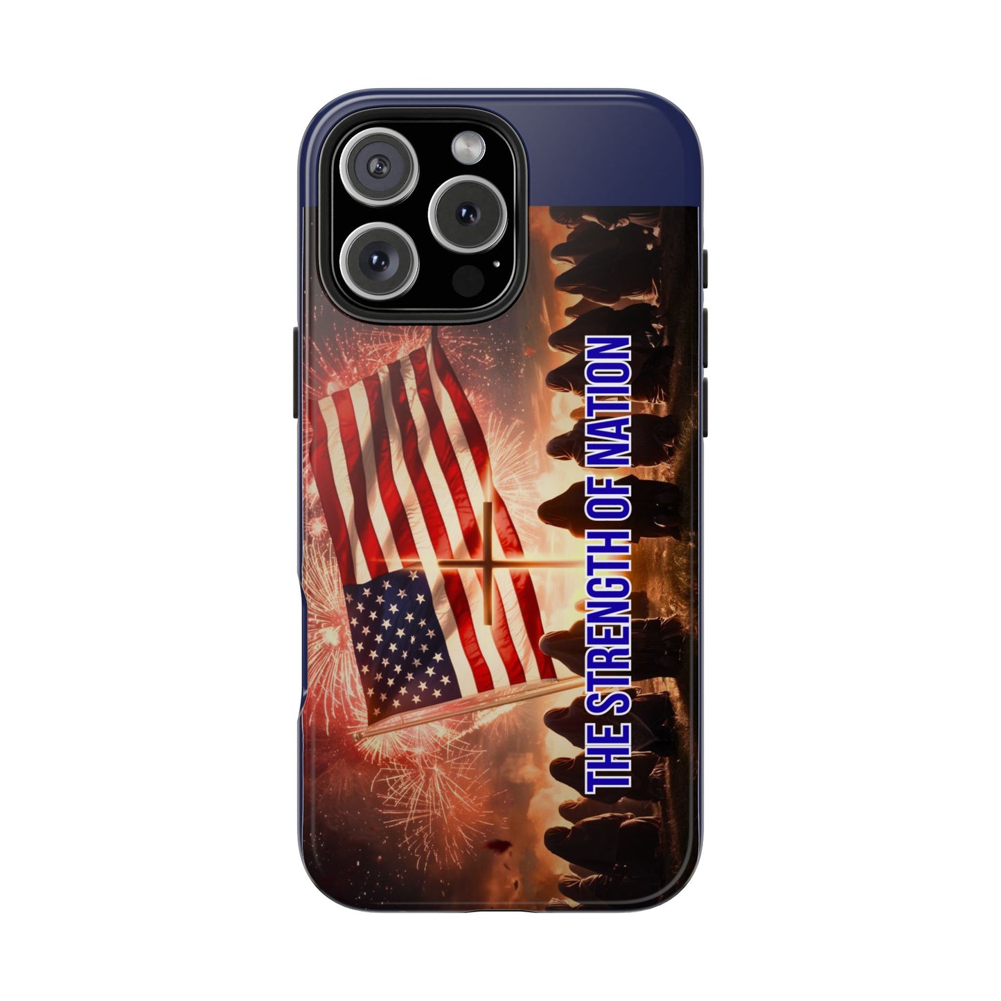 Patriotic 'The Strength of Nation' Tough Phone Case