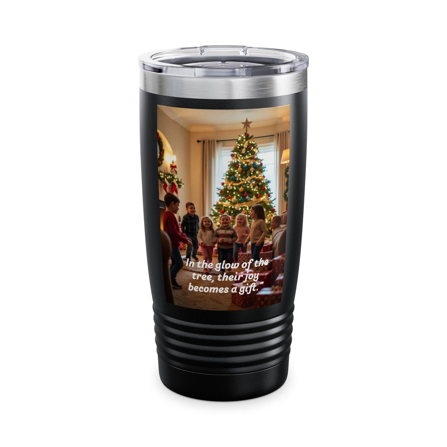 Holiday Family Moments Tumbler | 20oz Insulated Drinkware | Perfect Gift for Christmas, New Year Celebrations, Family Gatherings, Hot [...]