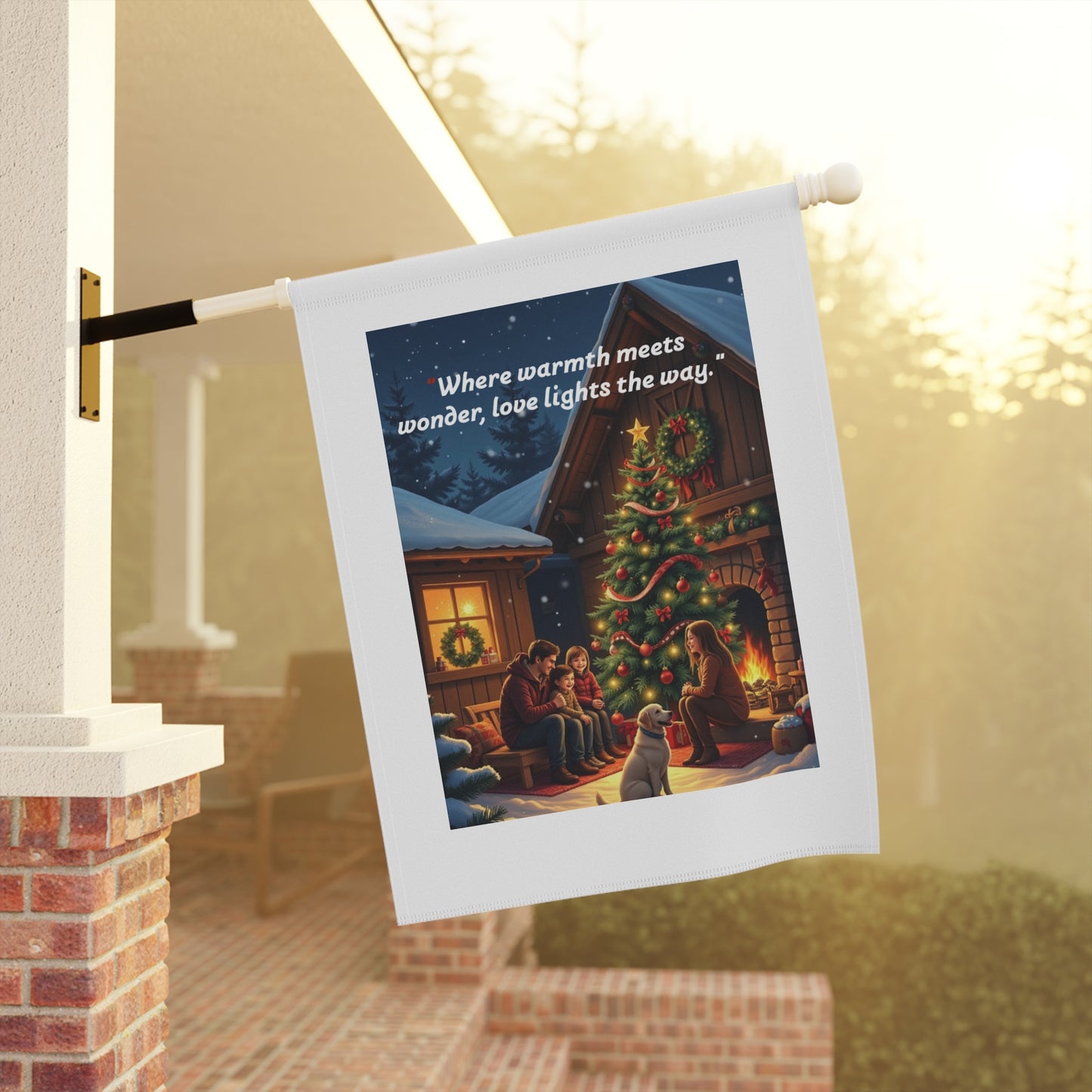 Garden & House Banner  207