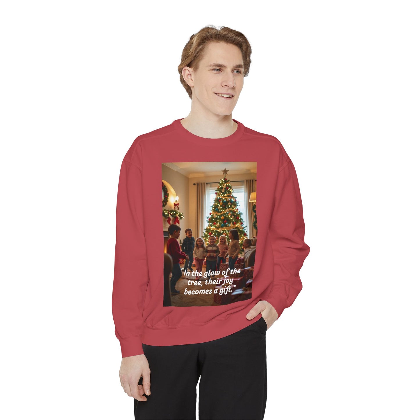 Unisex Garment-Dyed Sweatshirt 80