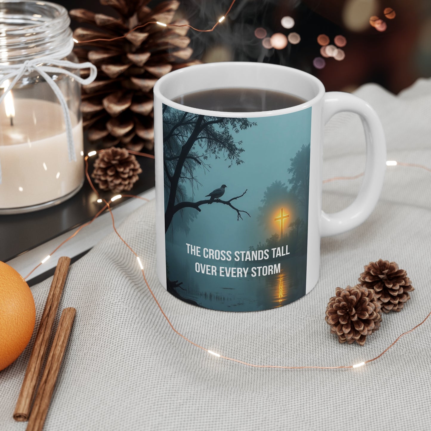 Mystic Forest Ceramic Coffee Mug — 11oz & 15oz