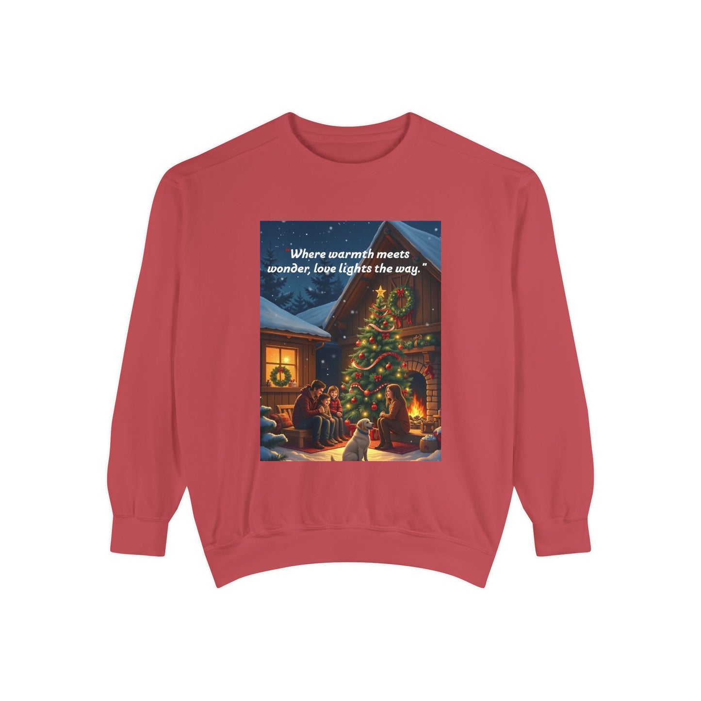 Unisex Garment-Dyed Sweatshirt