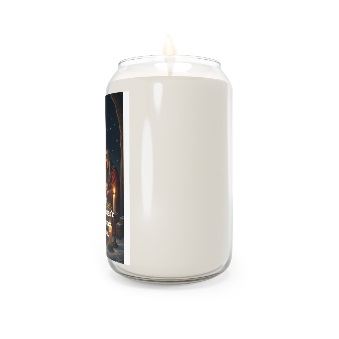Festive Scented Soy Candle for Christmas, Cozy Home Decor, Christmas Gift, Holiday Relaxation, Mindfulness Candle  170