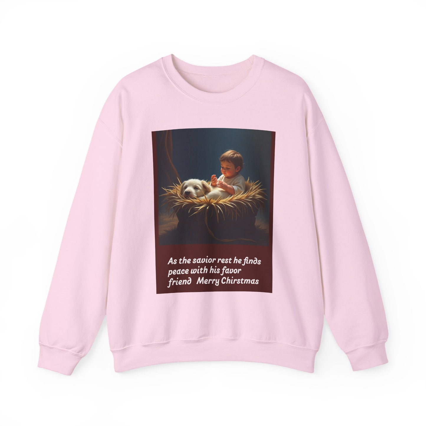 Cozy Christmas Crewneck Sweatshirt - Perfect Gift for Holiday Cheer, Unisex Winter Apparel, Festive Layering Top, Merry Christmas [...]