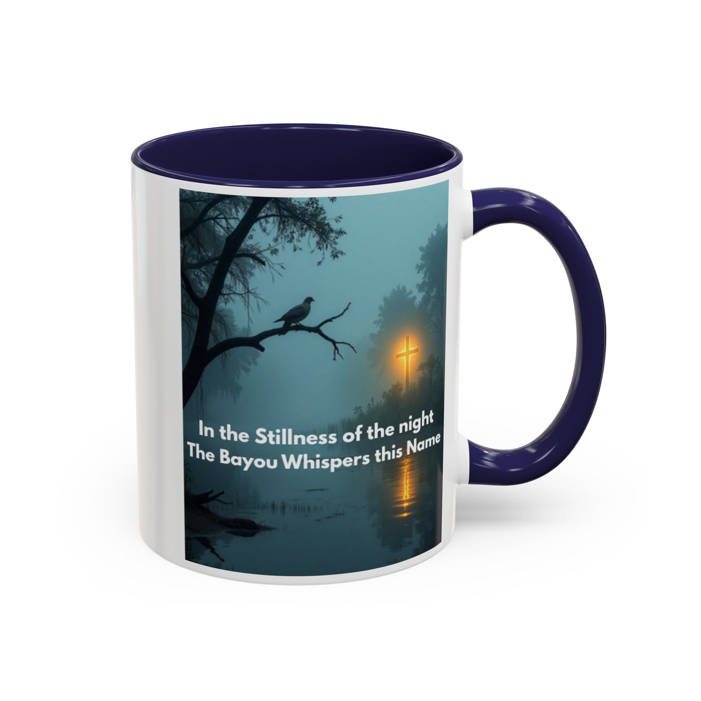Mug — 'In the Stillness of the Night' Bayou Accent Coffee Mug