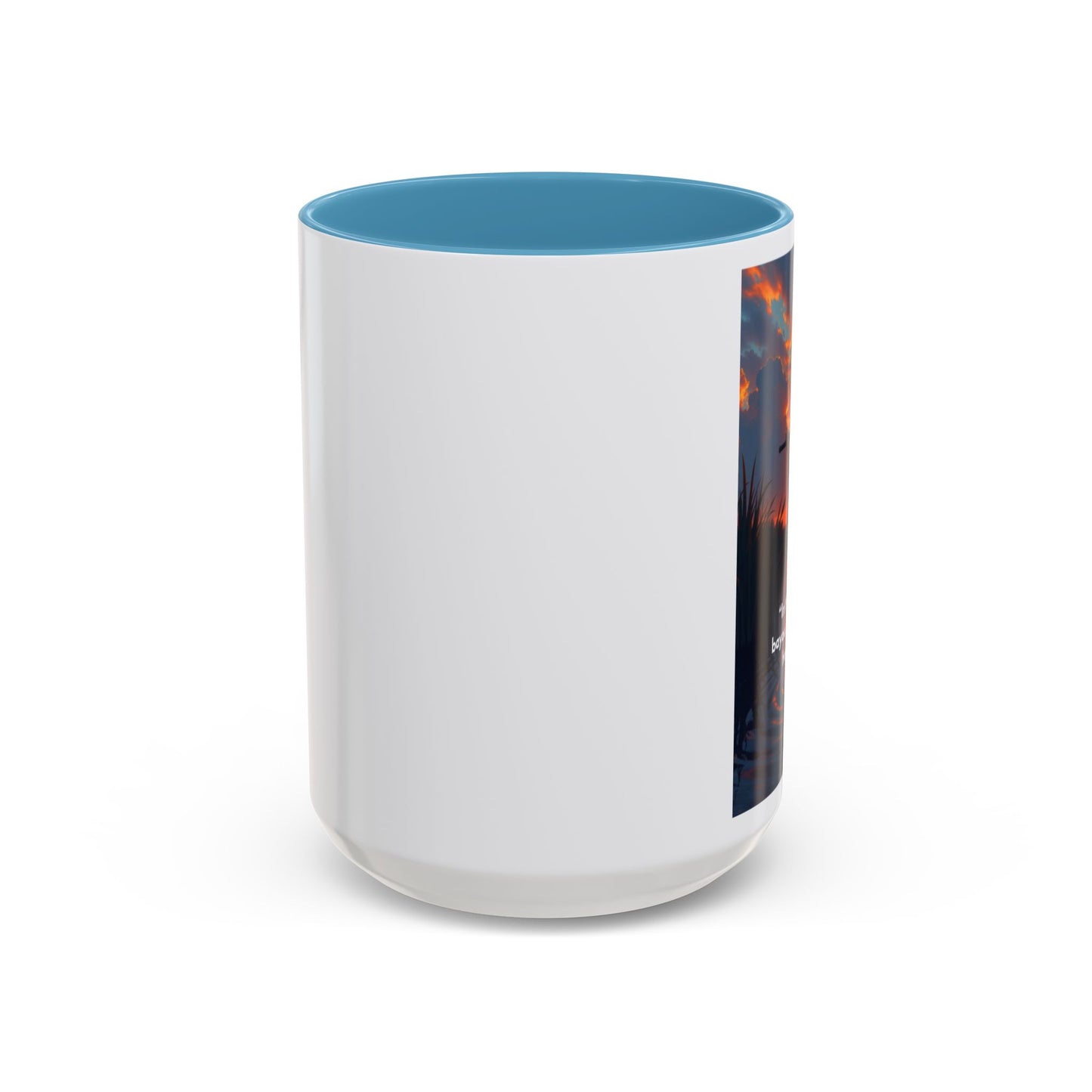 Coffee Mug - "In the Quiet of the Bayou I Discovered the Heart of God" Inspirational Accent Mug