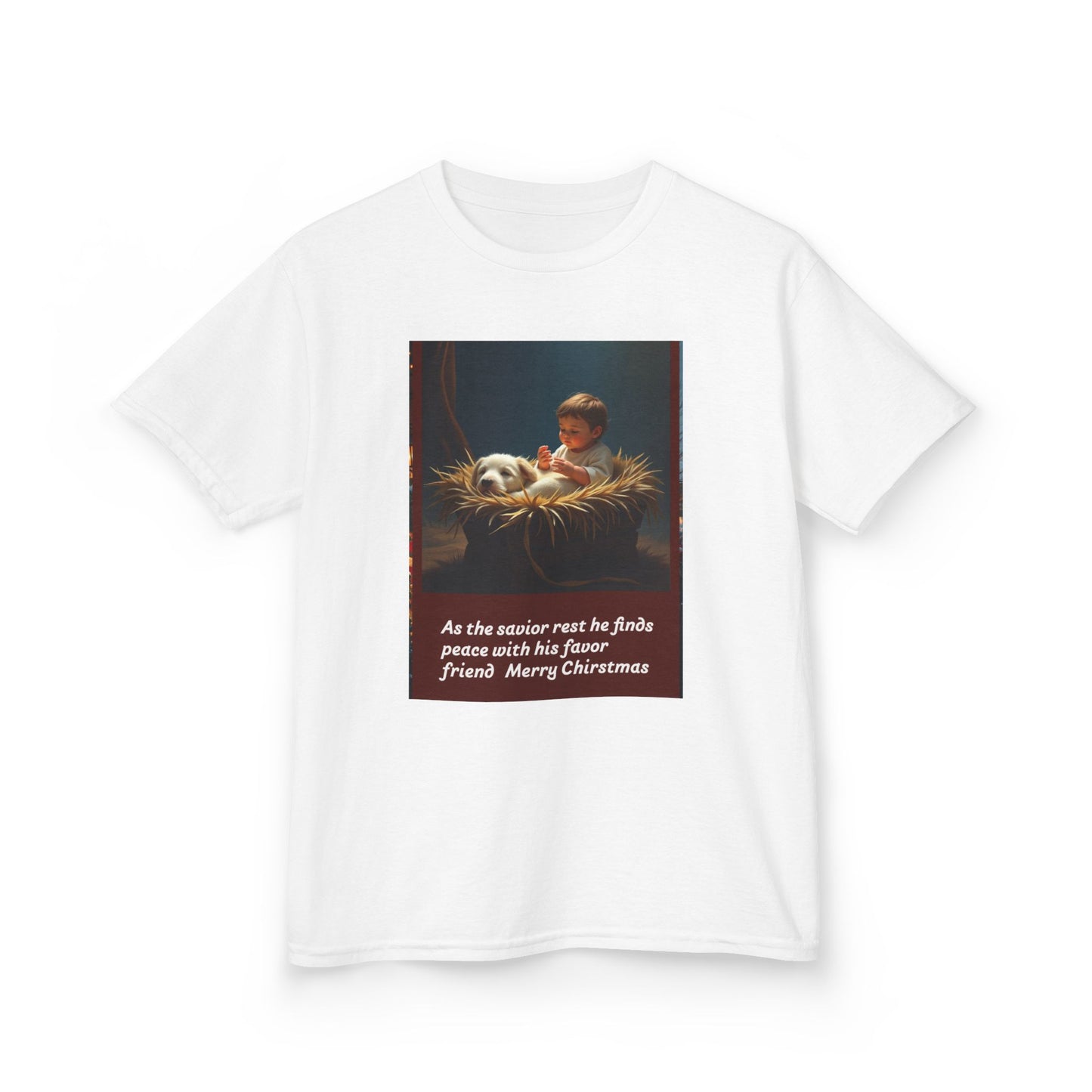 Kids Christmas Graphic Tee, Holiday Gift for Children, Cute Kids Shirt, Seasonal Apparel, Merry Christmas T-Shirt