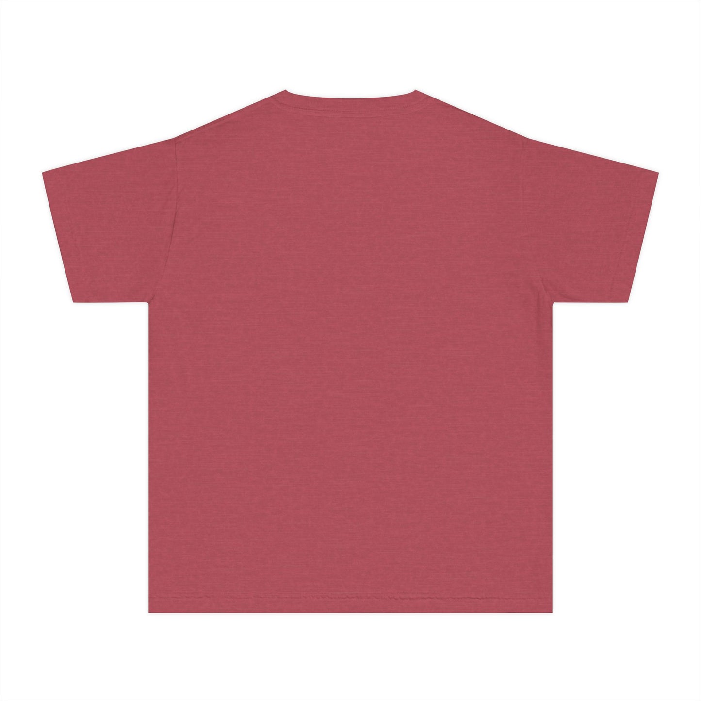 Christmas Youth Midweight Tee, Holiday Gift Shirt, Family Gathering Tee, Seasonal Wear, Festive Joy Apparel