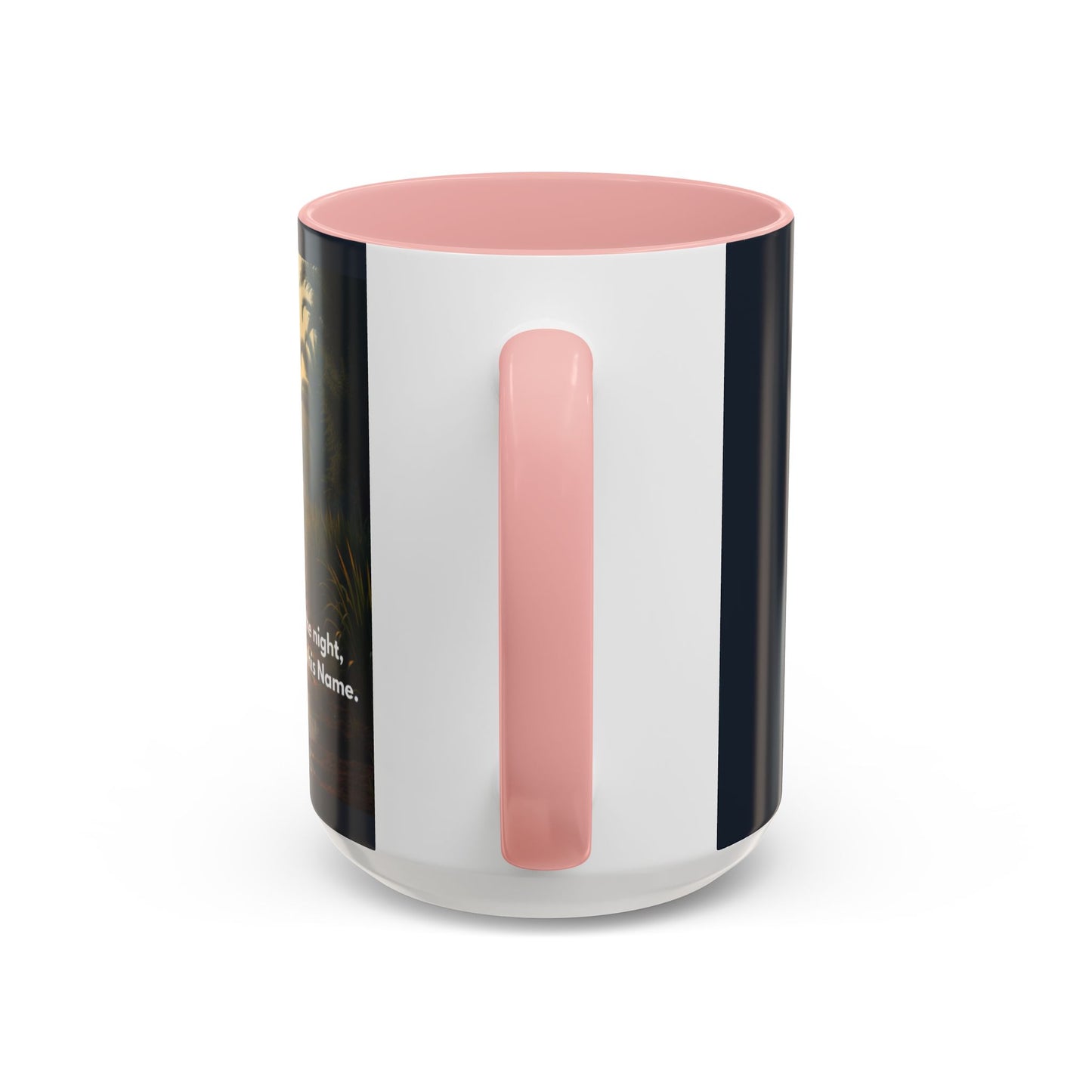 Bayou Night Coffee Mug — 'In the Stillness of the Night, The Bayou Whispers His Name' Accent Mug