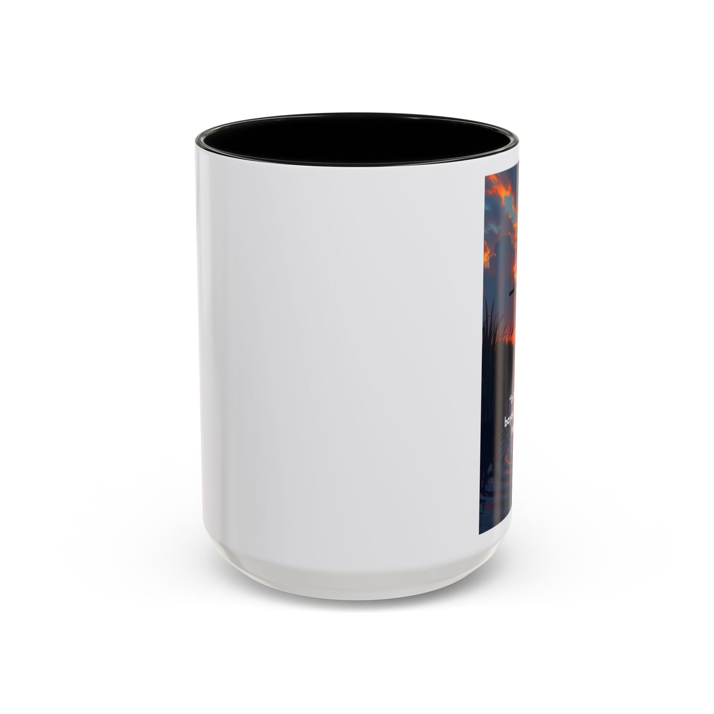 Coffee Mug - "In the Quiet of the Bayou I Discovered the Heart of God" Inspirational Accent Mug