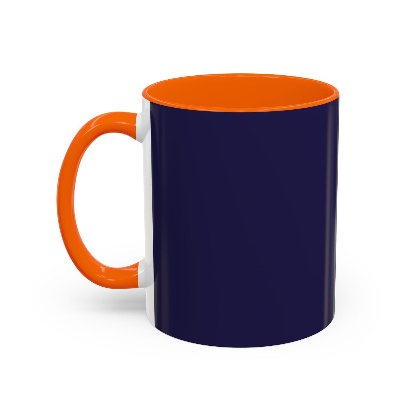 Accent Coffee Mug — Bayou Night Scene with Poetic Quote (11/15oz)