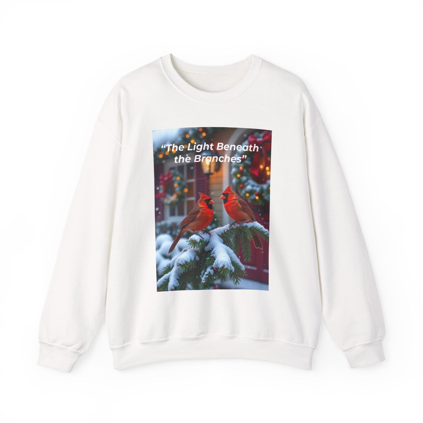 Cozy Winter Sweatshirt: "The Light Beneath the Branches" Design for Nature Lovers, Perfect for Christmas, Holiday Gatherings, Gift [...]