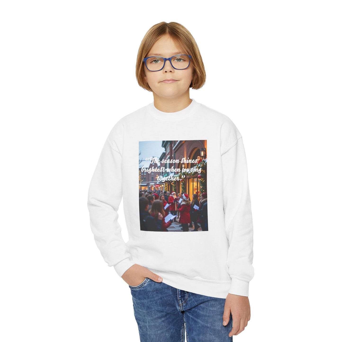 Youth Crewneck Sweatshirt 115