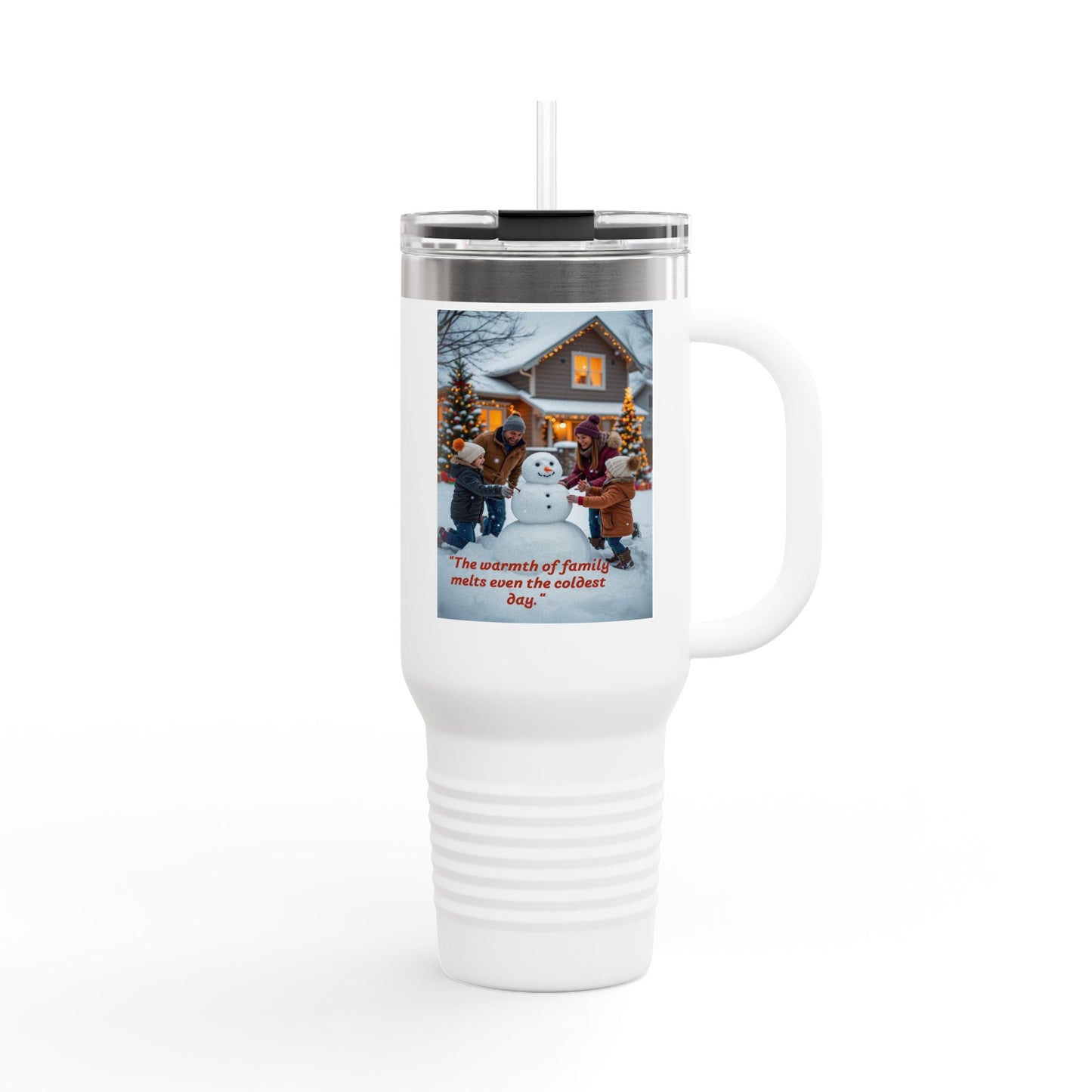 The warmth of Family melts even the Coldest Day