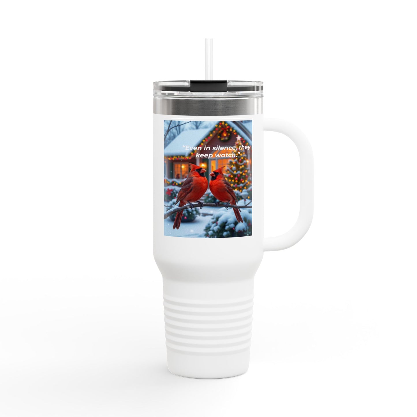 Even in silence they keep watch