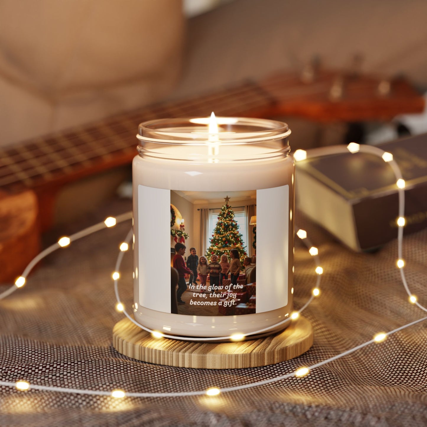 Scented Soy Candle, 9oz 168